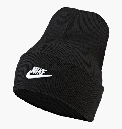 Шапка унісекс Nike U Nsw Beanie Utility Futura Black DJ6224-010