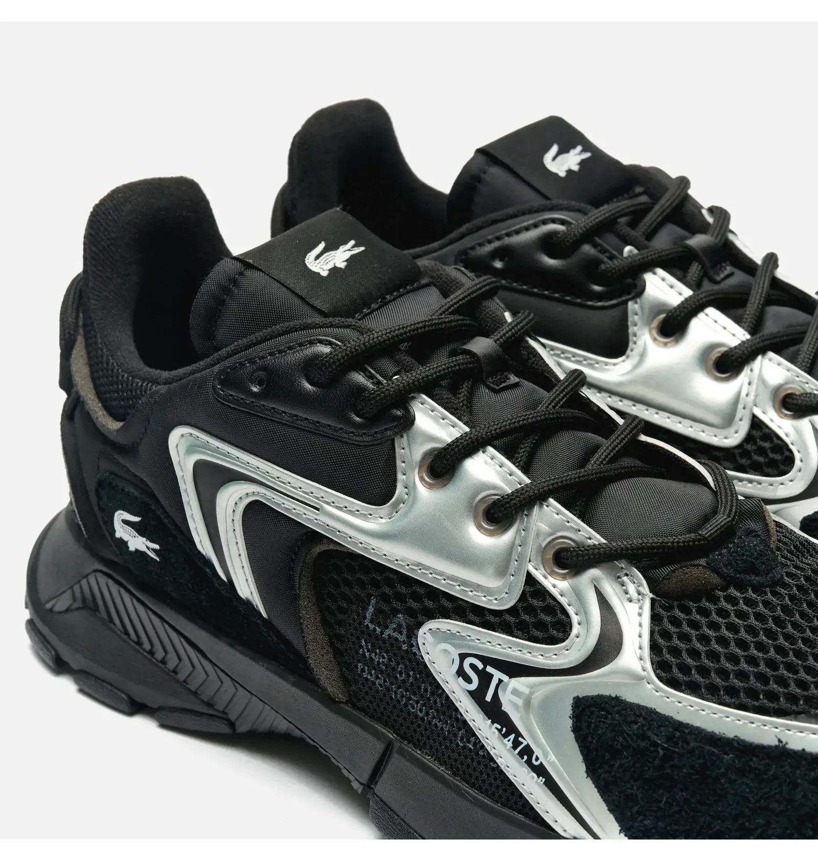 Abyssos ブラックメタル black l ᐉ Кроссовки мужские Lacoste Schoenen Black 747SMA0105312 - купить