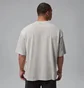 Футболка мужская Air Jordan J Flt Ess Ovsz Ss Crew Grey IB7345-050