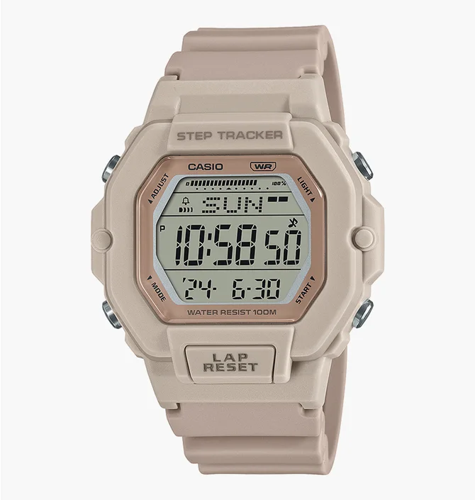 Часы унисекс Casio Timeless Collection LWS-2200H-4A