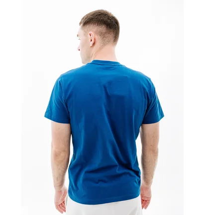Футболка мужская Helly Hansen Move Cotton T-Shirt Blue 53976-606