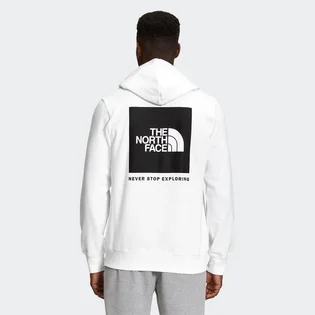 Худі чоловіче The North Face Box Nse Pullover Hoodie White NF0A7UNSLA9