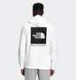 Худи мужское The North Face Box Nse Pullover Hoodie White NF0A7UNSLA9