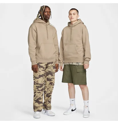 Худі унісекс Nike Sb Fleece Pullover Skate Hoodie Beige FB8581-247