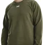 Свитшот мужской Under Armour Sweatshirt Ua Rival Fleece Crew-Grn Olive 1379755-390