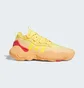 Кроссовки унисекс Adidas Trae Young 3 Basketball Shoes Orange IE2706