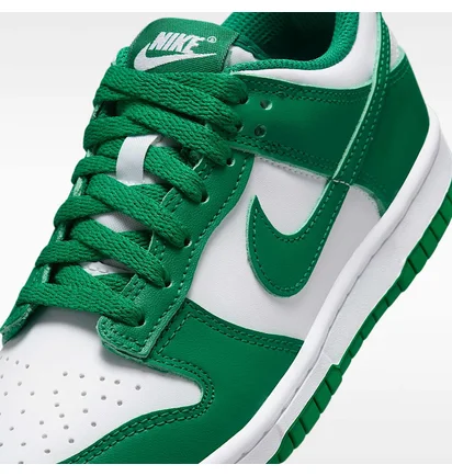 Кросівки дитячі Nike Dunk Low Green/White FB9109-114