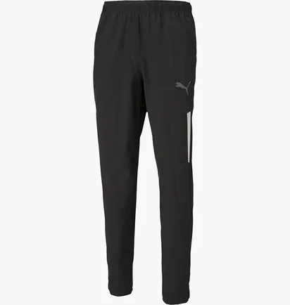 Штаны мужские Puma Teamliga Sideline Pants Black 657261-03