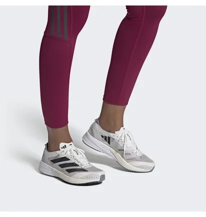 Кроссовки женские Adidas Adizero Adios 7 Running Shoes White Gx6648