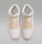 Кроссовки мужские Air Jordan 1 Mid Se White HJ6654-100