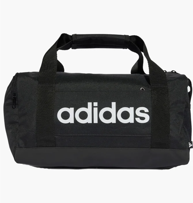 Сумка унисекс Adidas Linear Duff Black JE8347