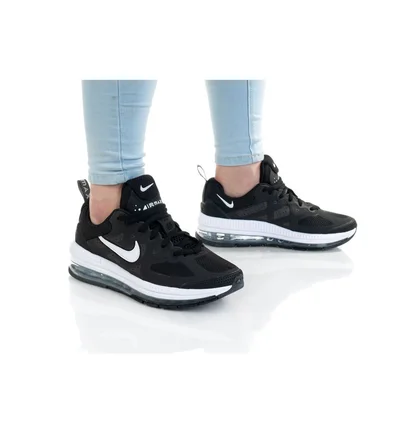 Кросівки дитячі Nike Air Max Genome Big Kids Shoes Black CZ4652-003