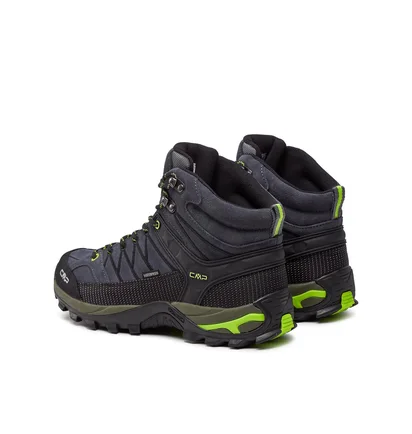 Ботинки мужские CMP Rigel Mid Trekking Shoes Wp Blue 3Q12947-30UR