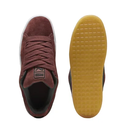 Кроссовки унисекс Puma Suede Xl Brown 395205-61