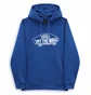 Худи мужское Vans Style 76 Po Blue VN0A45CK7WM