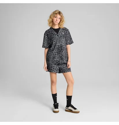 Рубашка женская Puma Leo Luxe Relaxed Multi 632340-01