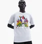 Футболка чоловіча Nike Lebron Heat Wave Basketball White IH8570-100