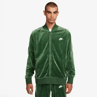 Олімпійка чоловіча Nike Sportswear Club Velour Jacket Green FB8231-323