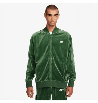 Олімпійка чоловіча Nike Sportswear Club Velour Jacket Green FB8231-323