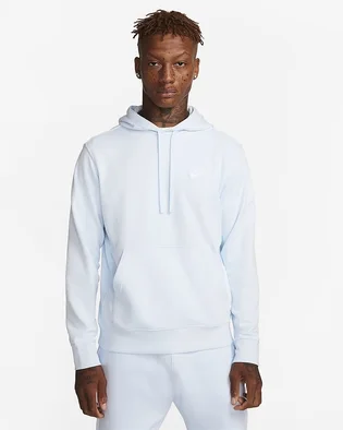 Худи мужское Nike Sportswear Club Light Blue CZ7857-085