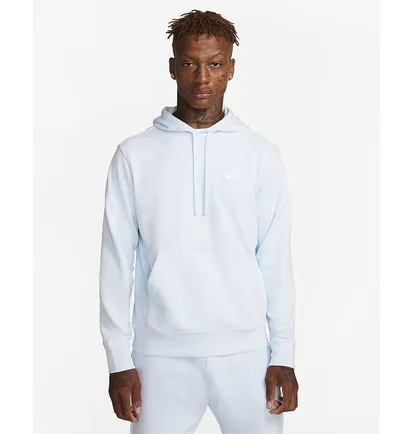 Худі чоловіче Nike Sportswear Club Light Blue CZ7857-085