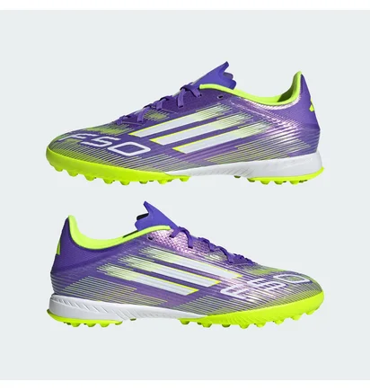 Сороконожки унисекс Adidas F50 League Tf Violet JH7724