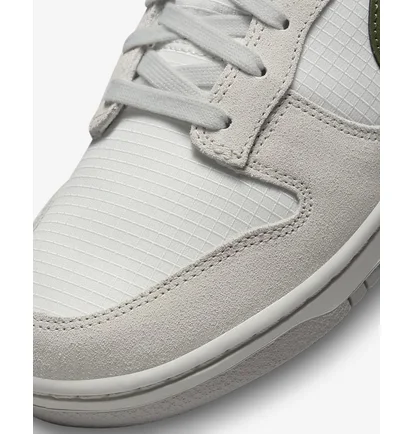 Кросівки чоловічі Nike Dunk Low White/Beige FV0398-001