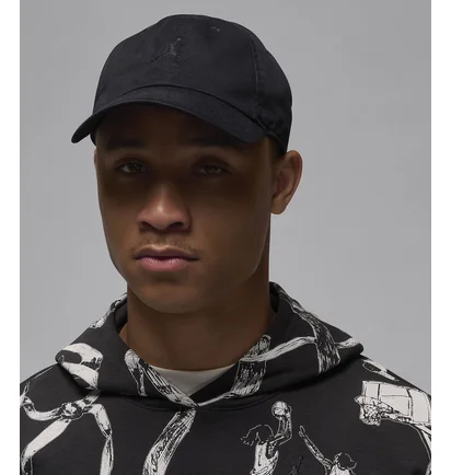 Кепка унисекс Air Jordan Club Unstructured Curved-Bill Black HQ1963-011