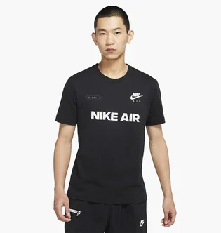 Футболка мужская Nike Nsw Air Tee Black DM6337-010