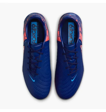 Бутсы унисекс Nike Phantom Gx Ii Academy Fg/Mg Eh Blue HF1609-400