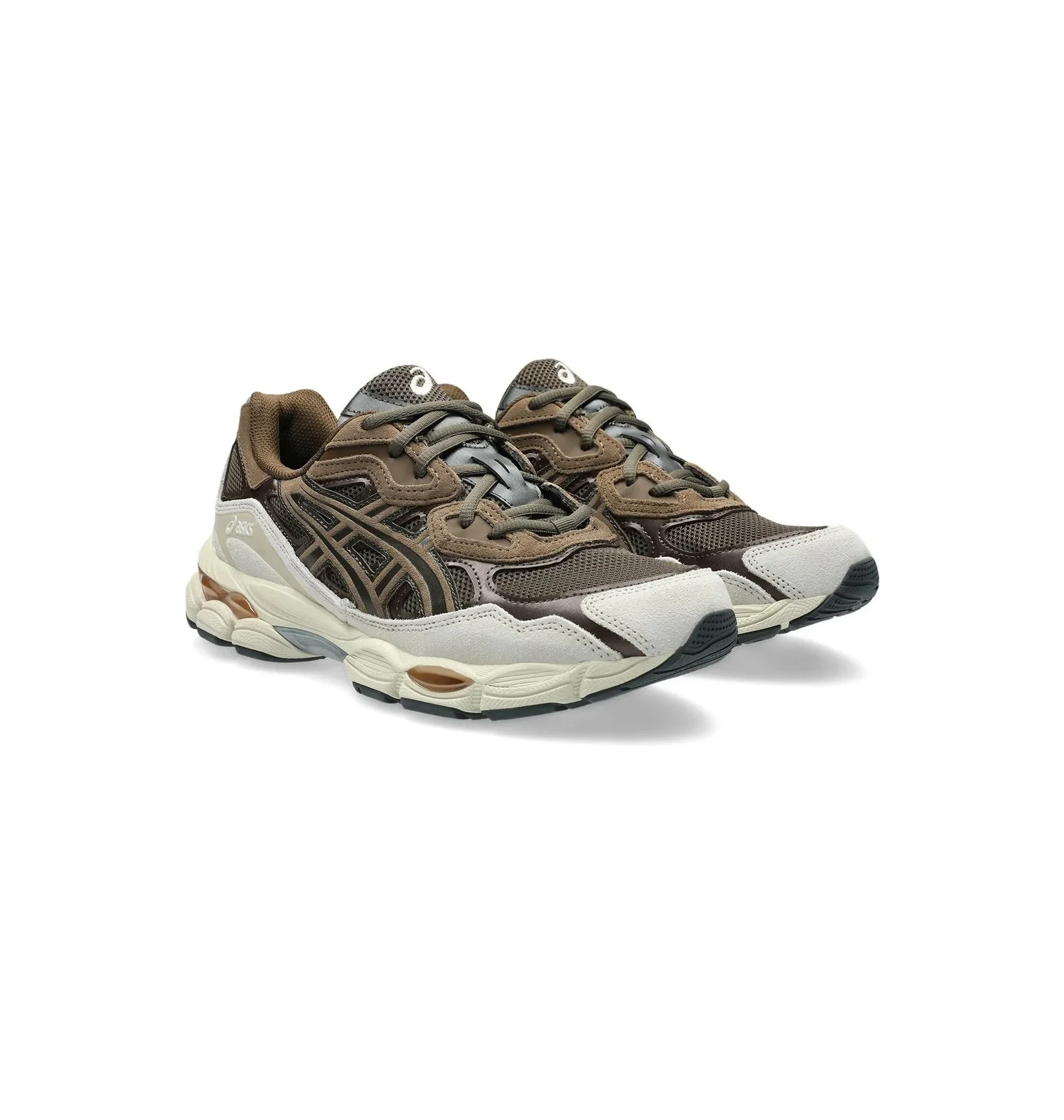 ᐉ Кросівки чоловічі Asics Gel-Nyc Brown 1203A383-201 - придбати в