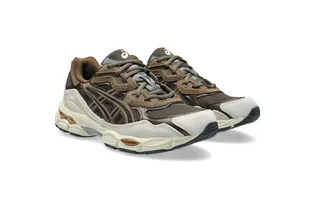Кросівки чоловічі Asics Gel-Nyc Brown 1203A383-201