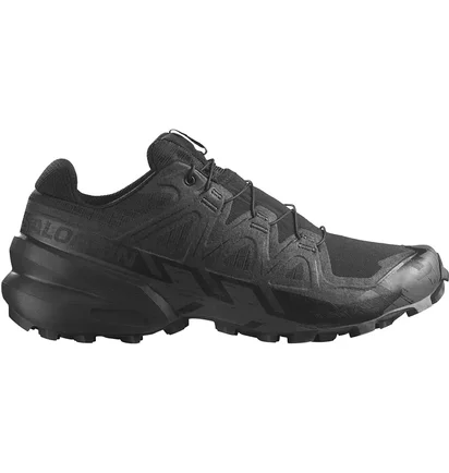 Кроссовки унисекс Salomon Speedcross 6 Forces Black L47161100