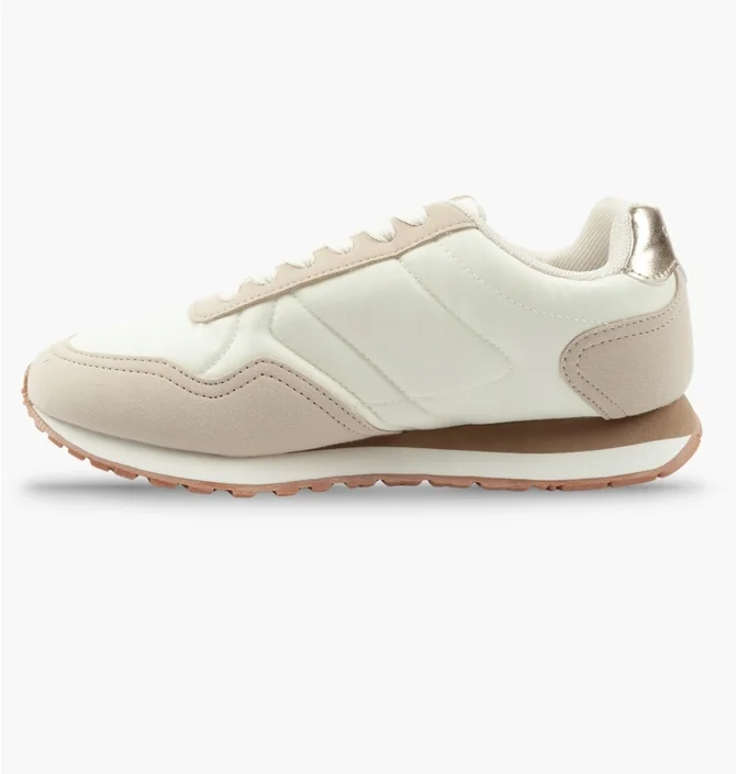 Кроссовки женские U.S. Polo Assn Joy Beige JOY002W-FS1-WHI-GOL02