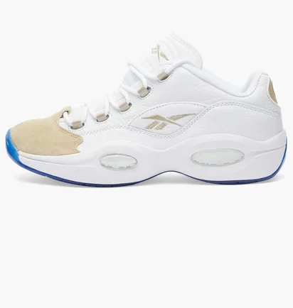 Кросівки чоловічі Reebok Question Low White EF7609