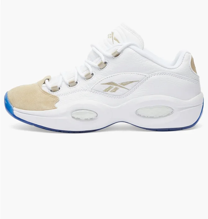 Кросівки чоловічі Reebok Question Low White EF7609