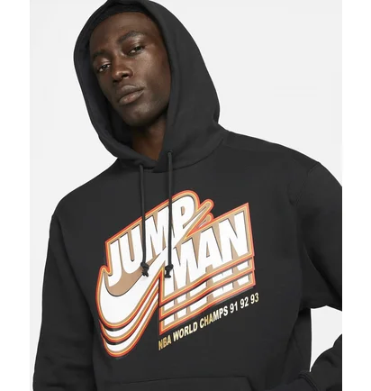 Худи мужское Air Jordan Jumpman Black DC9604-010
