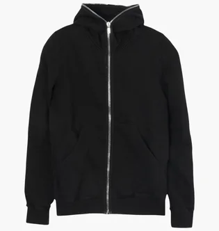 Толстовка чоловіча Rick Owens Drkshdw Gimp Black DU01E3291-09