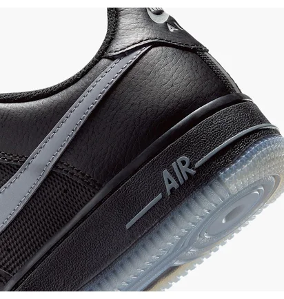 Кросівки дитячі Nike Air Force 1 Black IM6027-010