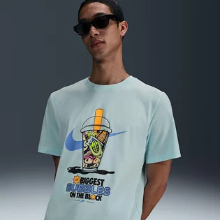 Футболка мужская Nike Sportswear Bubble Tea Light Blue HJ0770-474