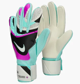 Перчатки вратарские унисекс Nike Match White/Multi FJ4862-010