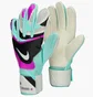 Перчатки вратарские унисекс Nike Match White/Multi FJ4862-010