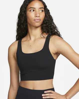 Топ женский Nike Dri-Fit Alate Ellipse Black Do6619-010