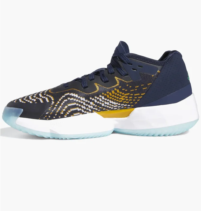 Кроссовки унисекс Adidas D.O.N. Issue #4 Basketball Shoes Black Gy6504