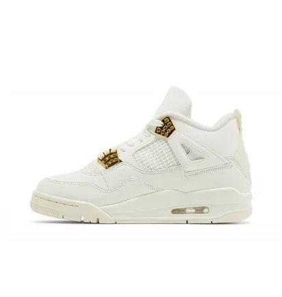 Кроссовки женские Air Jordan 4 Retro White AQ9129-170
