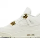 Кроссовки женские Air Jordan 4 Retro White AQ9129-170