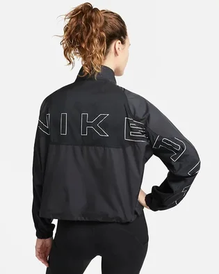 Вітровка жіноча Nike Df Air Jacket Black DX0263-010