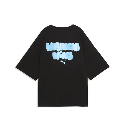 Футболка жіноча Puma Graphics Bubble Black 634590-01