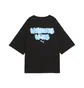 Футболка жіноча Puma Graphics Bubble Black 634590-01