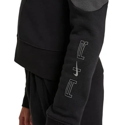Толстовка детская Nike Sweat Zip Black DR8508-010